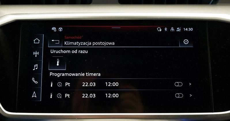 Audi A6 cena 259980 przebieg: 34580, rok produkcji 2021 z Podkowa Leśna małe 781